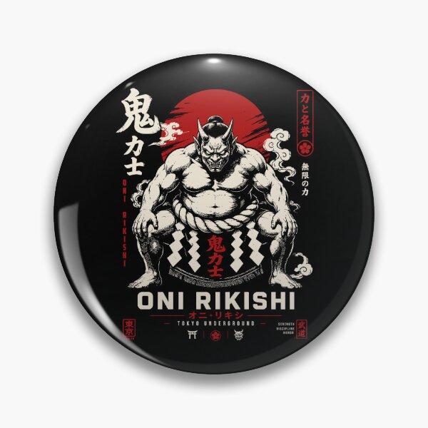 Item preview, ONI RIKISHI designed and sold by Kedaijohn.
