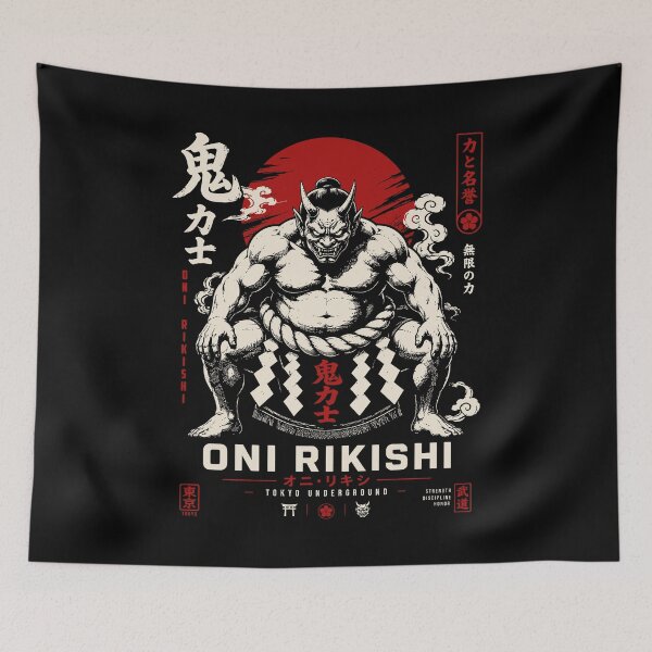 Item preview, ONI RIKISHI designed and sold by Kedaijohn.