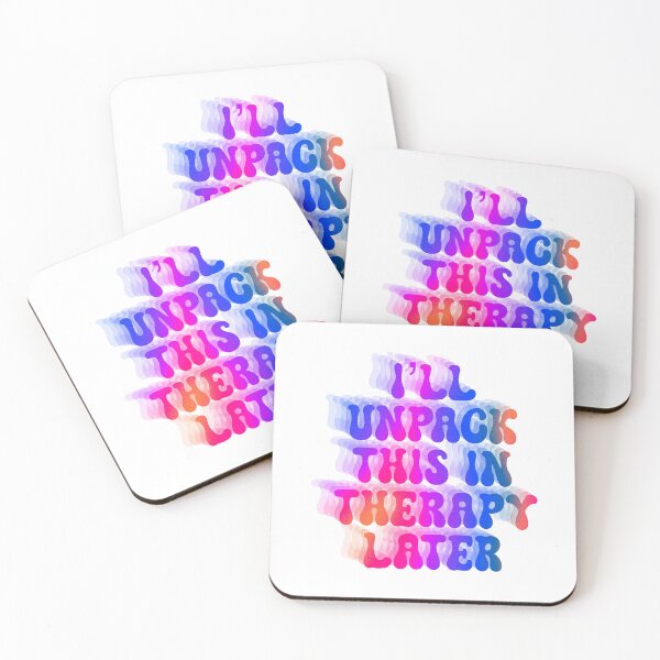 Item preview, I’ll unpack this in therapy later designed and sold by Designs by CJK.