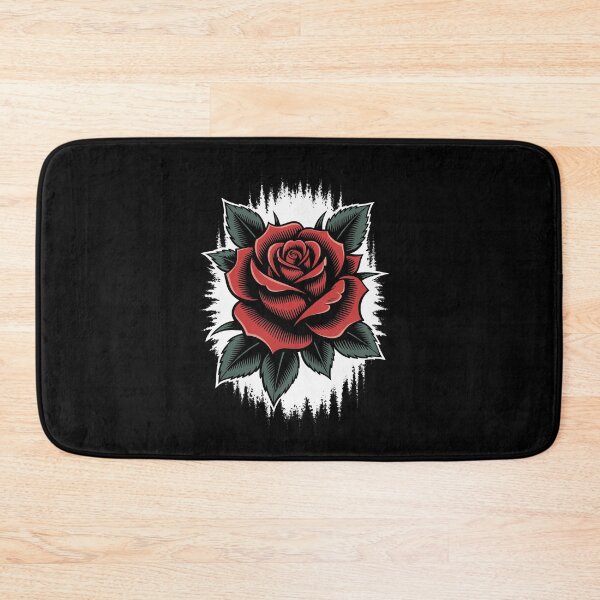 Item preview, Grunge Rose Full Bloom Tattoo Art Gothic Floral designed and sold by Say It With Ink.