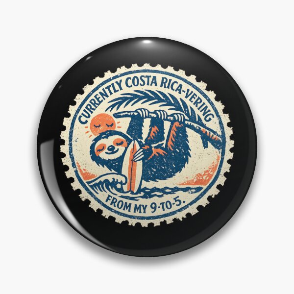 Item preview, Currently Costa Rica-vering designed and sold by KungPowUnicorn.