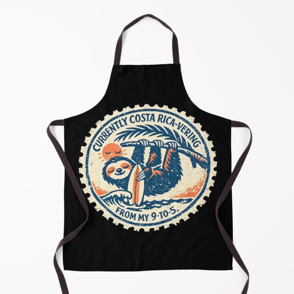 Item preview, Currently Costa Rica-vering designed and sold by KungPowUnicorn.