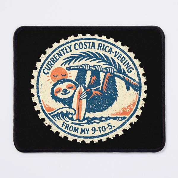 Item preview, Currently Costa Rica-vering designed and sold by KungPowUnicorn.