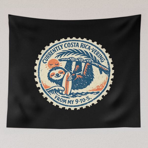 Item preview, Currently Costa Rica-vering designed and sold by KungPowUnicorn.