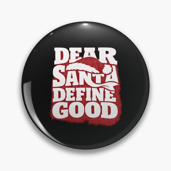 Item preview, Dear Santa Define Good Negative Space Tee designed and sold by PhylonBoxx.