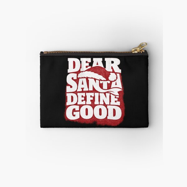 Item preview, Dear Santa Define Good Negative Space Tee designed and sold by PhylonBoxx.