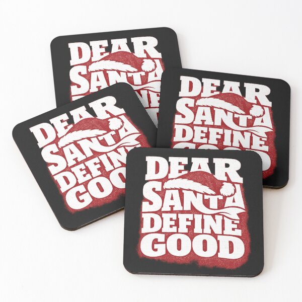 Item preview, Dear Santa Define Good Negative Space Tee designed and sold by PhylonBoxx.