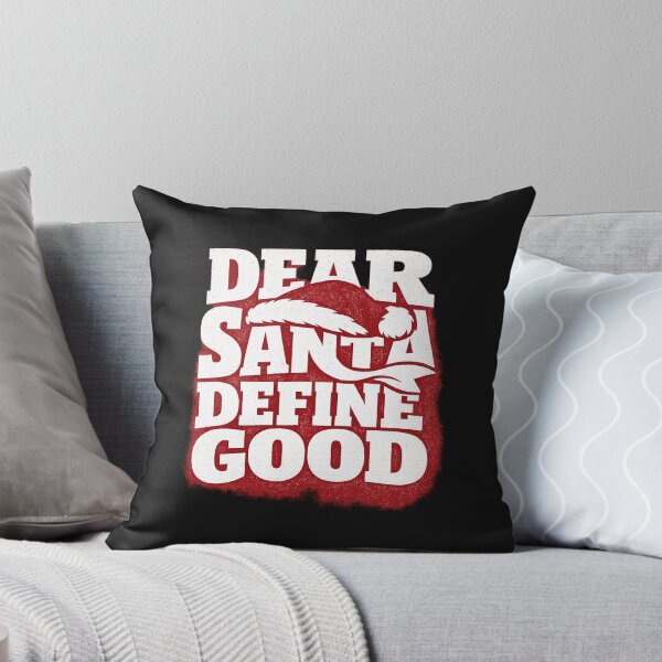 Item preview, Dear Santa Define Good Negative Space Tee designed and sold by PhylonBoxx.