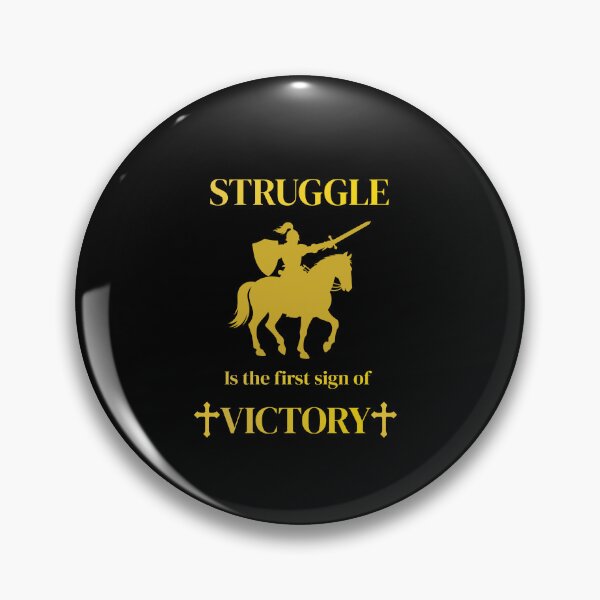 Item preview, Struggle Is Victory designed and sold by Drami21.