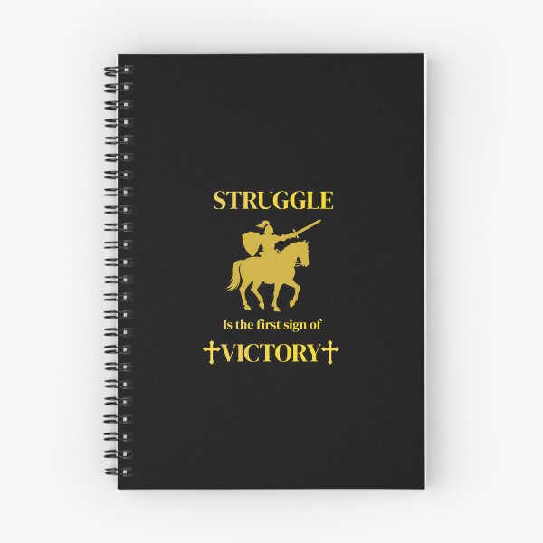 Item preview, Struggle Is Victory designed and sold by Drami21.