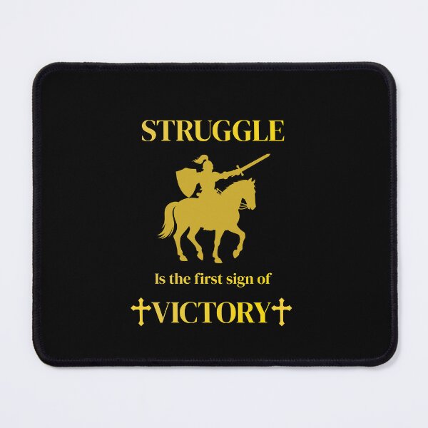 Item preview, Struggle Is Victory designed and sold by Drami21.