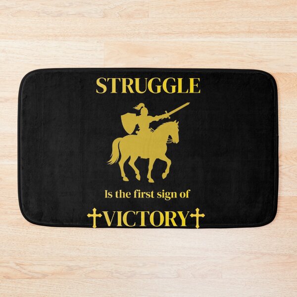 Item preview, Struggle Is Victory designed and sold by Drami21.