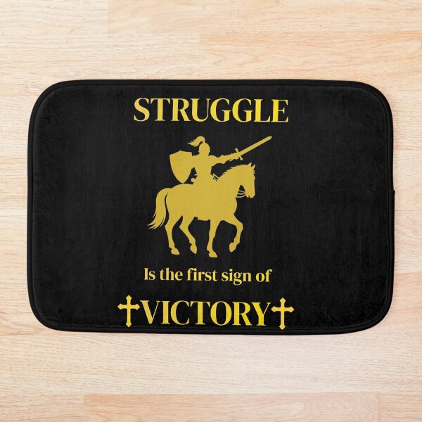 Item preview, Struggle Is Victory designed and sold by Drami21.