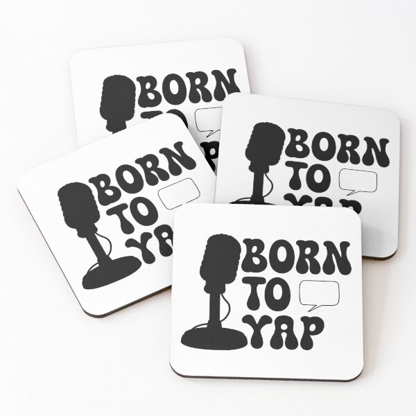 Item preview, Born to yap designed and sold by Designs by CJK.