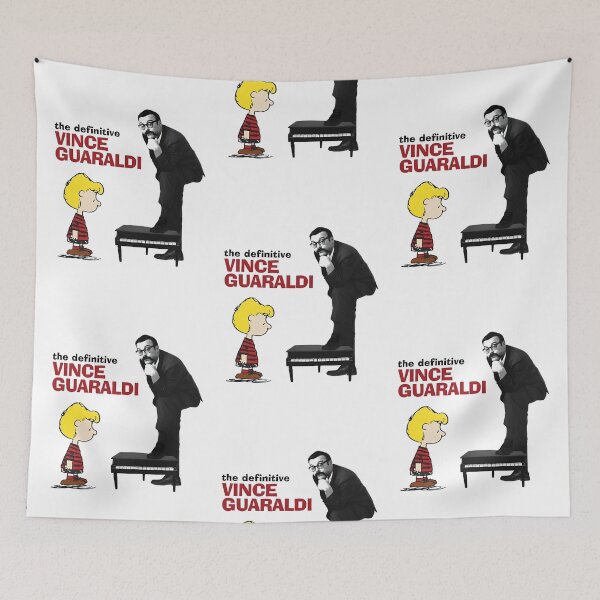Item preview, The Definitive Vince Guaraldi and Schroeder Piano designed and sold by maivisecole.