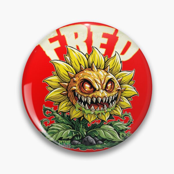 Item preview, Fred - The Last Guardian Plants vs Zombies designed and sold by Shamirazzuri.