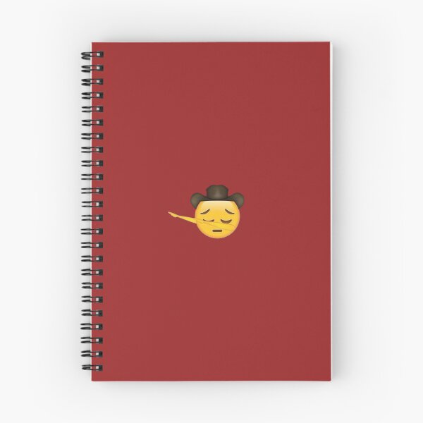 Item preview, Dabbing Cowboy Emoji designed and sold by ThinkHappyLife.