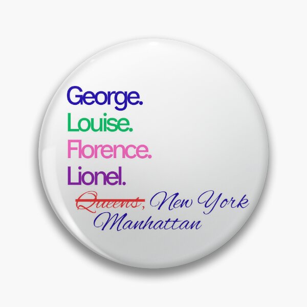 Item preview, The Jeffersons TV Show Names designed and sold by All I Need Designs.