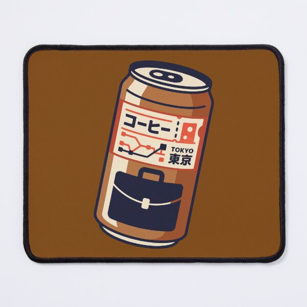 Item preview, Neo Retro Japanese Canned Coffee After Work designed and sold by Quipzzy.