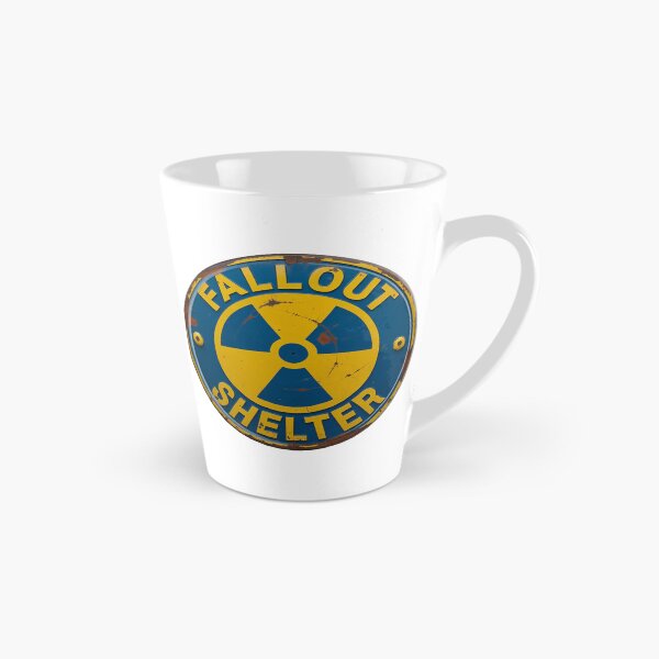 Item preview, Fallout Shelter Sign – Cold War Nuclear Shelter Symbol designed and sold by PIXEL POP DESIGNS - Beyond the Norm!.