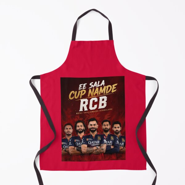 Item preview, RCB IPL 2026 Champions Poster – Ee Sala Cup Namde designed and sold by Crick-Art.