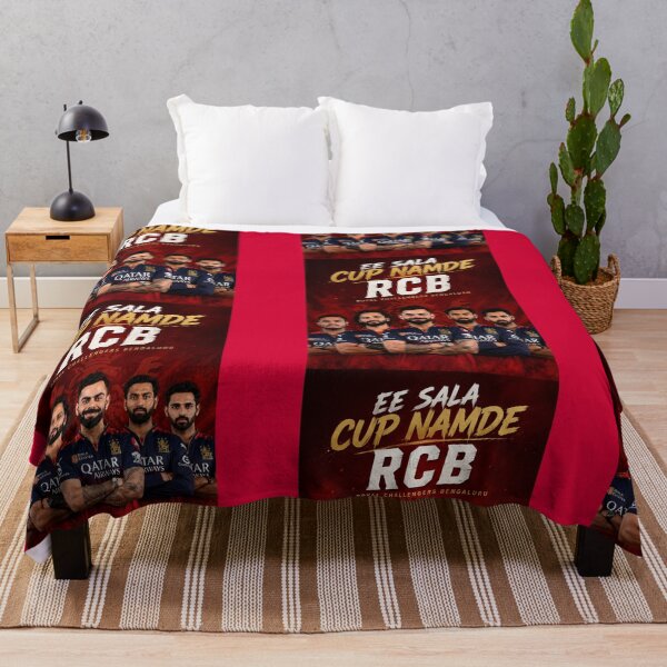 Item preview, RCB IPL 2026 Champions Poster – Ee Sala Cup Namde designed and sold by Crick-Art.