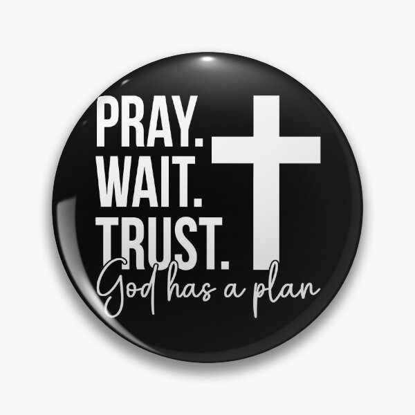 Item preview, Pray Wait Trusrt designed and sold by Rivolli.