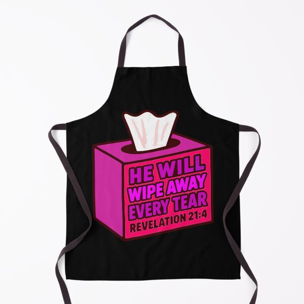 Item preview, Revelation 21:4 He Will Wipe Away Every Tear designed and sold by plushism.