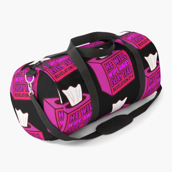 Item preview, Revelation 21:4 He Will Wipe Away Every Tear designed and sold by plushism.