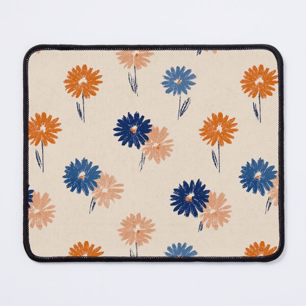 Item preview, Vibrant Daisy Texture - Flower Bouquet Pattern - Valentine'S Day Gifts For Her designed and sold by RoyalStarsPatts.