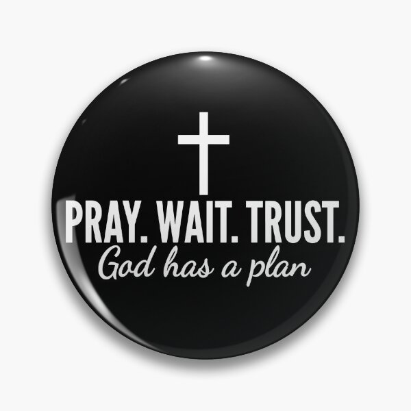 Item preview,  Pray Wait Trusrt designed and sold by Rivolli.