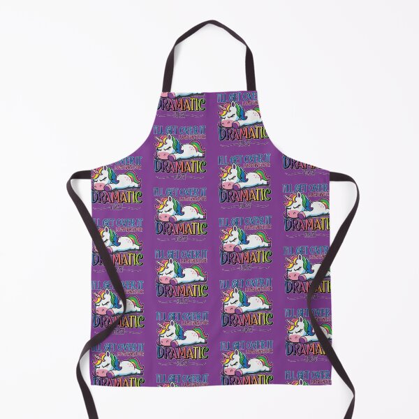 Item preview, Dramatic Unicorn designed and sold by ZZDeZignZ.