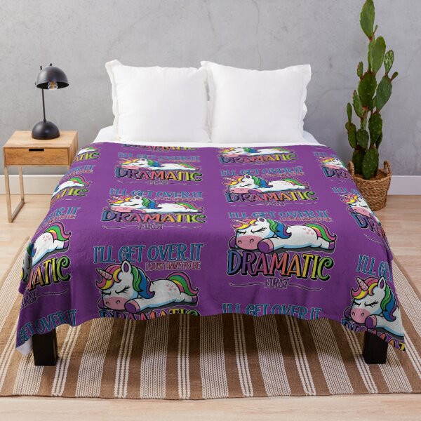 Item preview, Dramatic Unicorn designed and sold by ZZDeZignZ.
