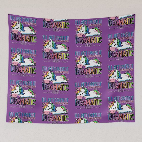 Item preview, Dramatic Unicorn designed and sold by ZZDeZignZ.