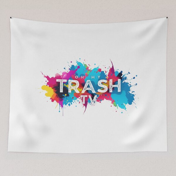 Item preview, Trash TV Lover designed and sold by MayaCordalia.