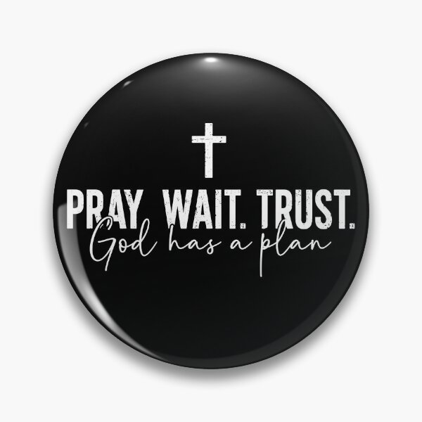 Item preview, Pray Wait Trusrt designed and sold by Rivolli.