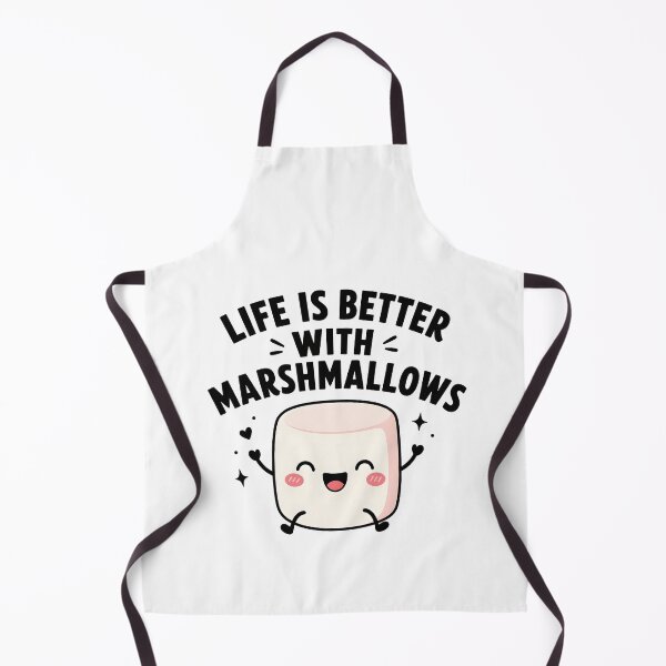 Item preview, Life is Better with Marshmallows designed and sold by zoes-ink.