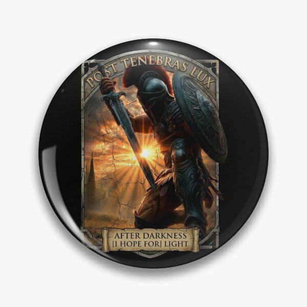 Item preview, Post Tenebras Lux - "After Darkness, Light" designed and sold by Leonidas Kinetix.