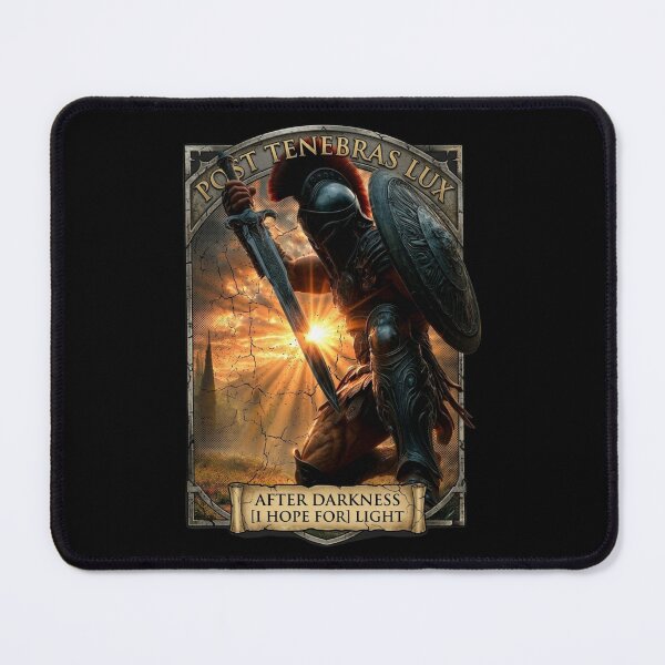 Item preview, Post Tenebras Lux - "After Darkness, Light" designed and sold by Leonidas Kinetix.
