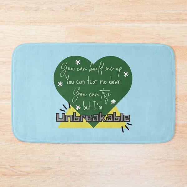 Item preview, Unbreakable designed and sold by Further Up Designs.