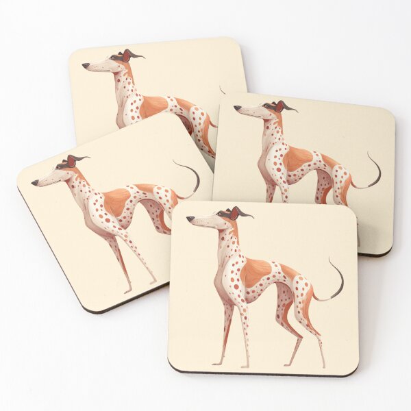 Item preview, Spotted Greyhound designed and sold by bubblyrainbow.