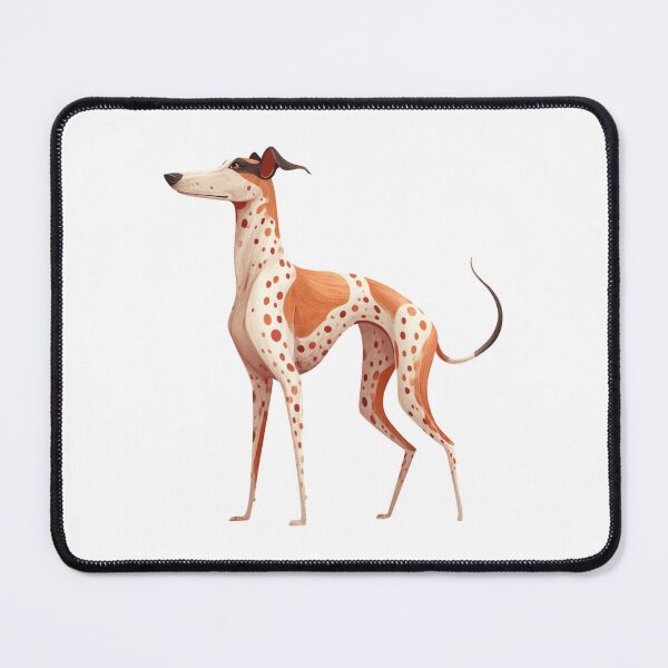 Item preview, Spotted Greyhound designed and sold by bubblyrainbow.