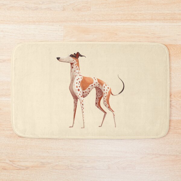 Item preview, Spotted Greyhound designed and sold by bubblyrainbow.