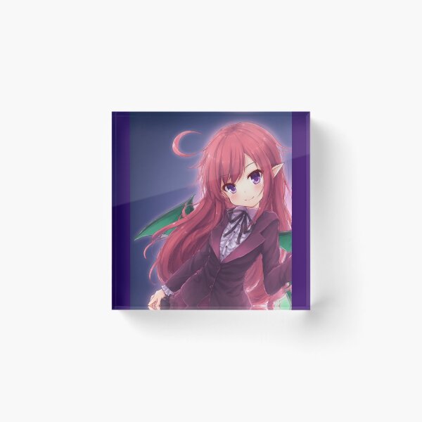 Item preview, Cute anime monster girl designed and sold by ArtsJulian.