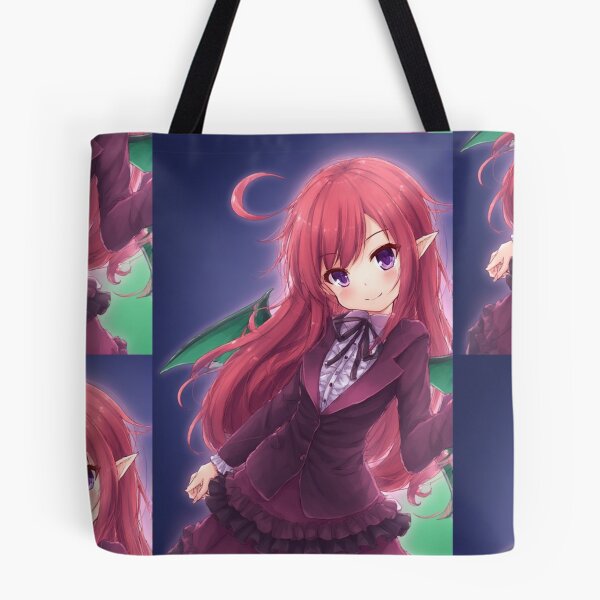 Item preview, Cute anime monster girl designed and sold by ArtsJulian.