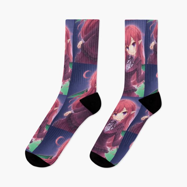 Item preview, Cute anime monster girl designed and sold by ArtsJulian.
