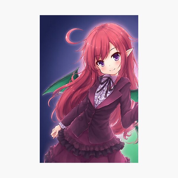 Item preview, Cute anime monster girl designed and sold by ArtsJulian.
