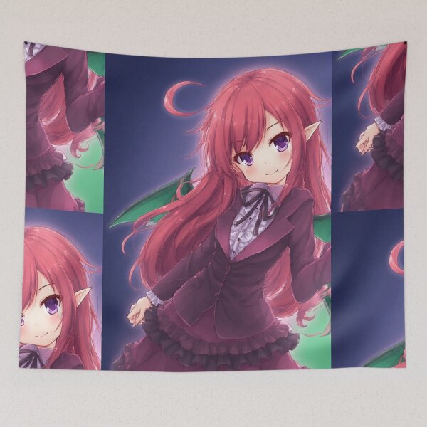 Item preview, Cute anime monster girl designed and sold by ArtsJulian.