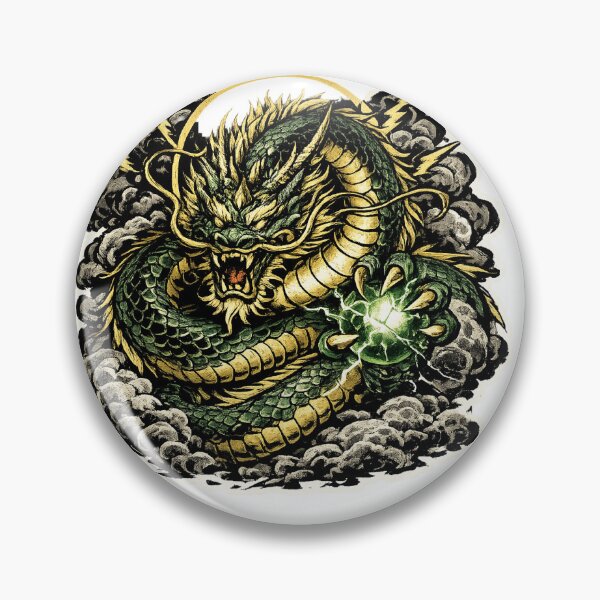 Item preview, Dragon — Witchcore Grimoire Page designed and sold by Terraprompt.