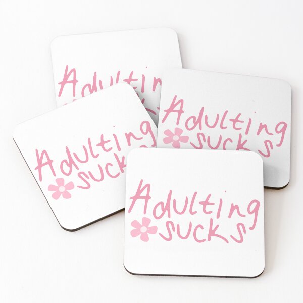 Item preview, Adulting sucks designed and sold by Designs by CJK.